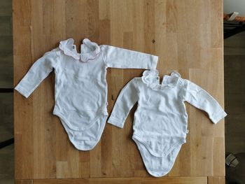 Lot 2 bodys ML 6 mois Jacadi