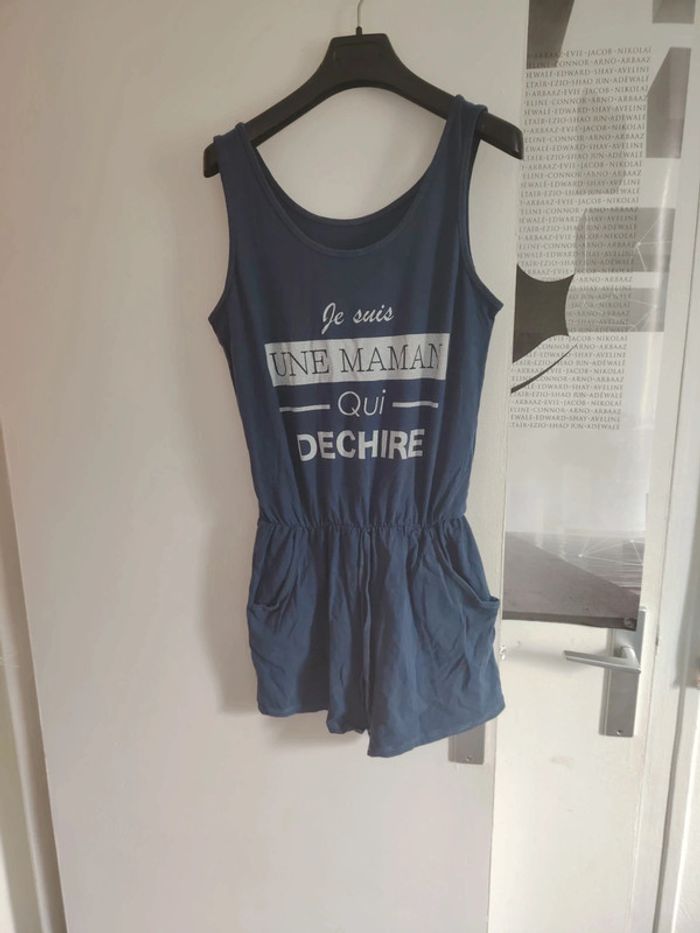 Combishort sans marque 38