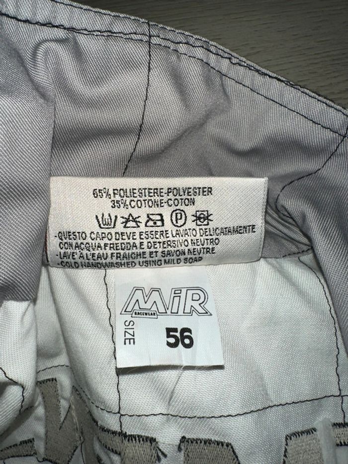 Combinaison Mir Kart - photo numéro 10