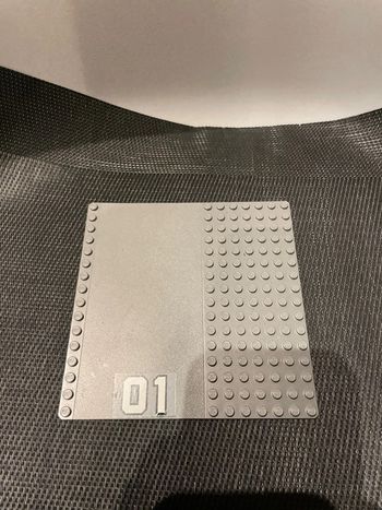 Lego plaque base avec route gris 16x16 lego officiel pièces détachées