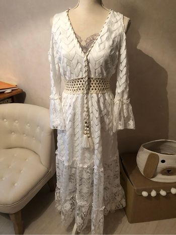 Robe longue bohème chic