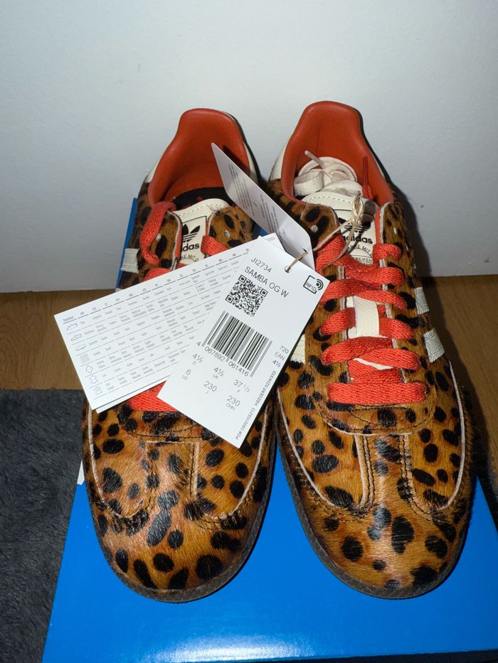 Adidas Samba OG Léopard - photo numéro 7