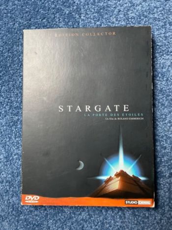 Stargate « la porte des étoiles » édition collector. 2 Dvd. 2001