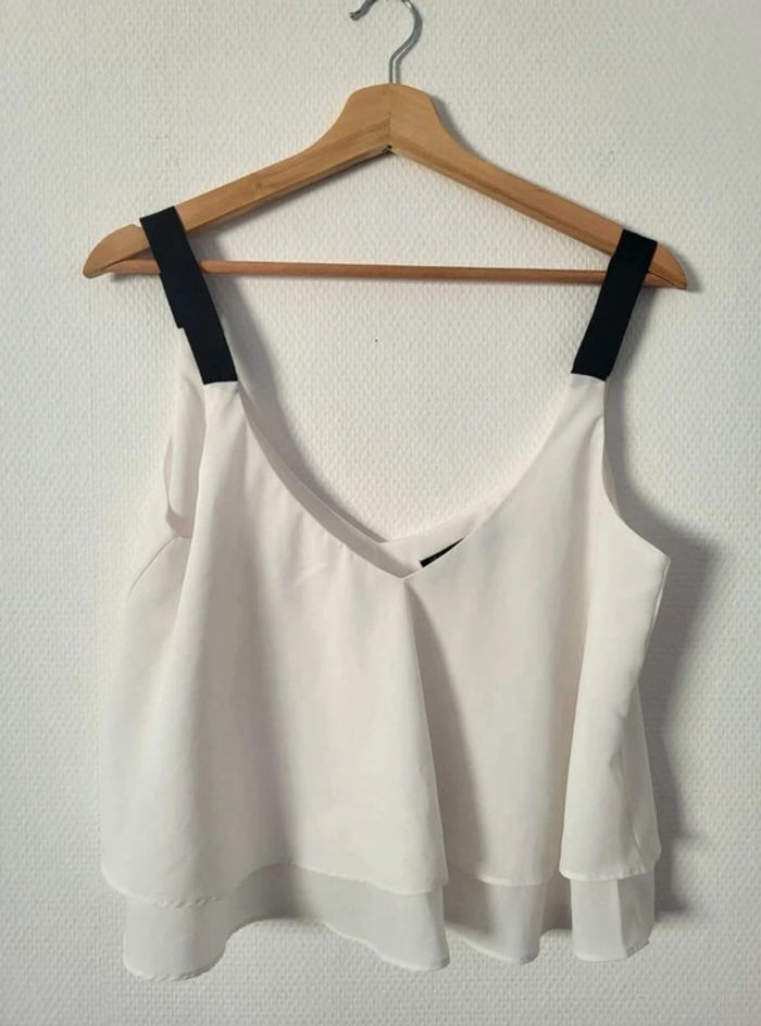 Haut court Zara Taille S