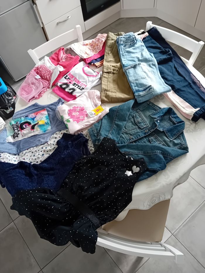 Lot vêtements fille - photo numéro 3
