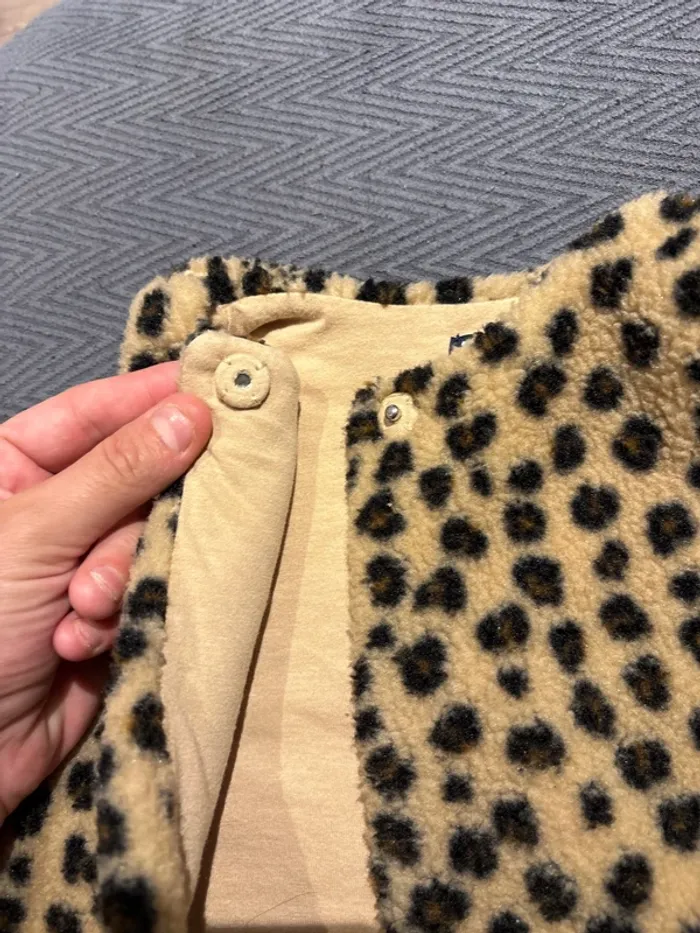 Veste sans manches moumoute - photo numéro 3