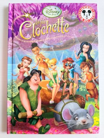 Livre La fée clochette
