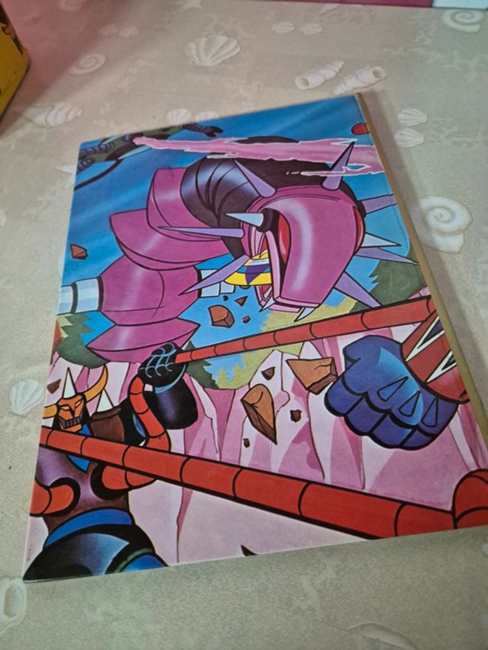 Livre goldorak le requin aux dents d acier - photo numéro 3