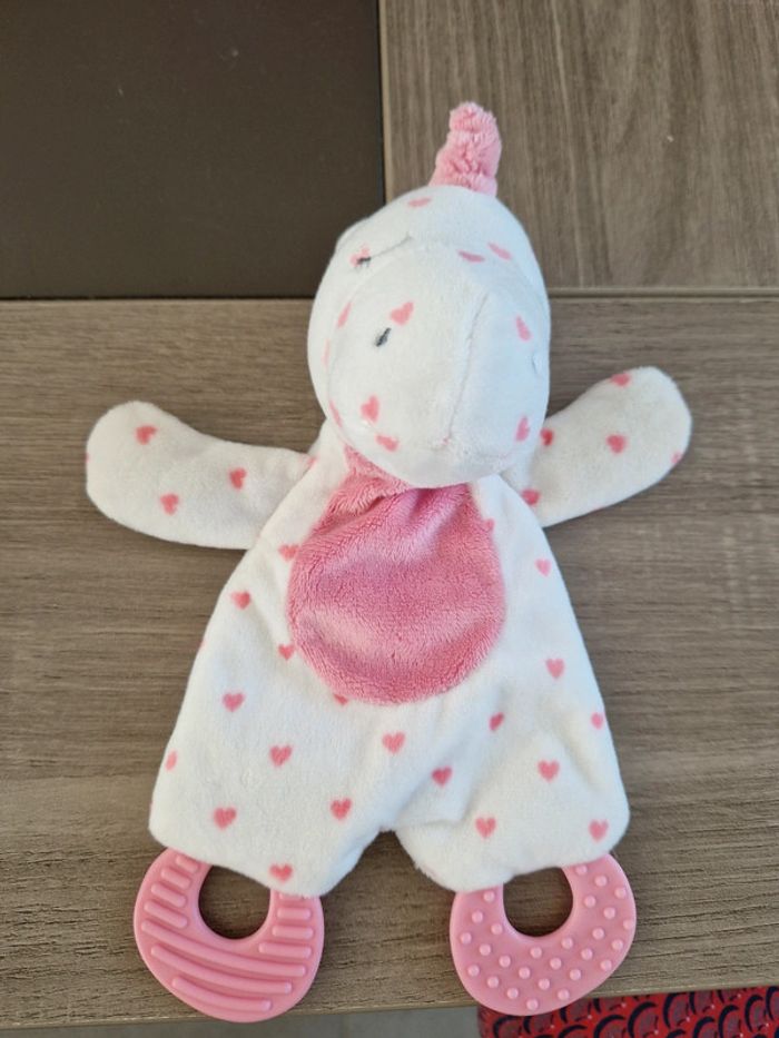 Doudou licorne