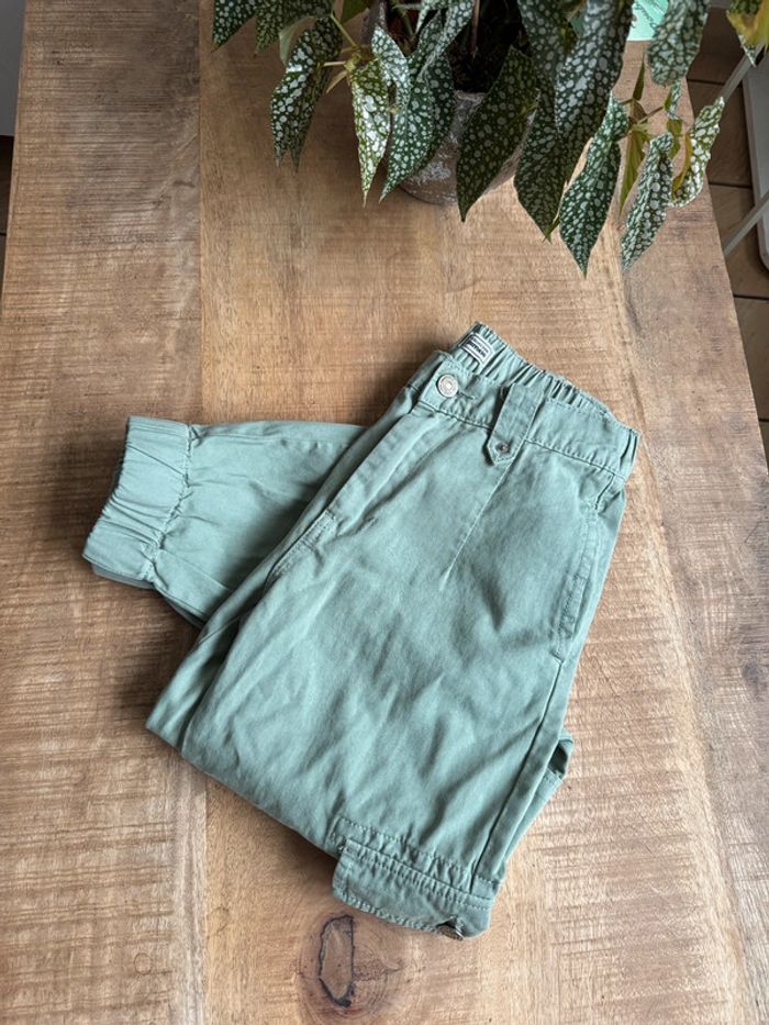 Pantalon cargo kaki XXS