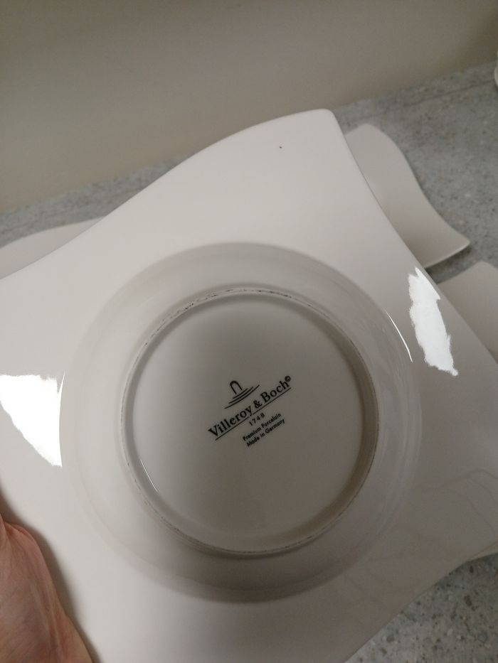 Assiettes en porcelaine - photo numéro 3