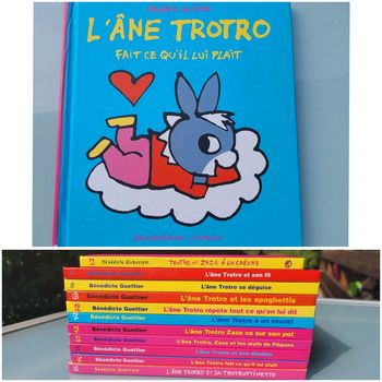 L'Âne Trotro 🫏 tome 36 🩷 L'Âne Trotro fait ce qu'il lui plaît