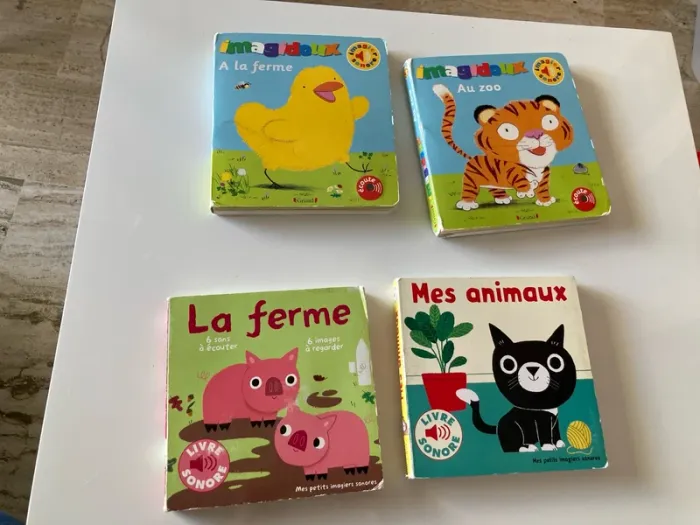 Livre sonore des animaux