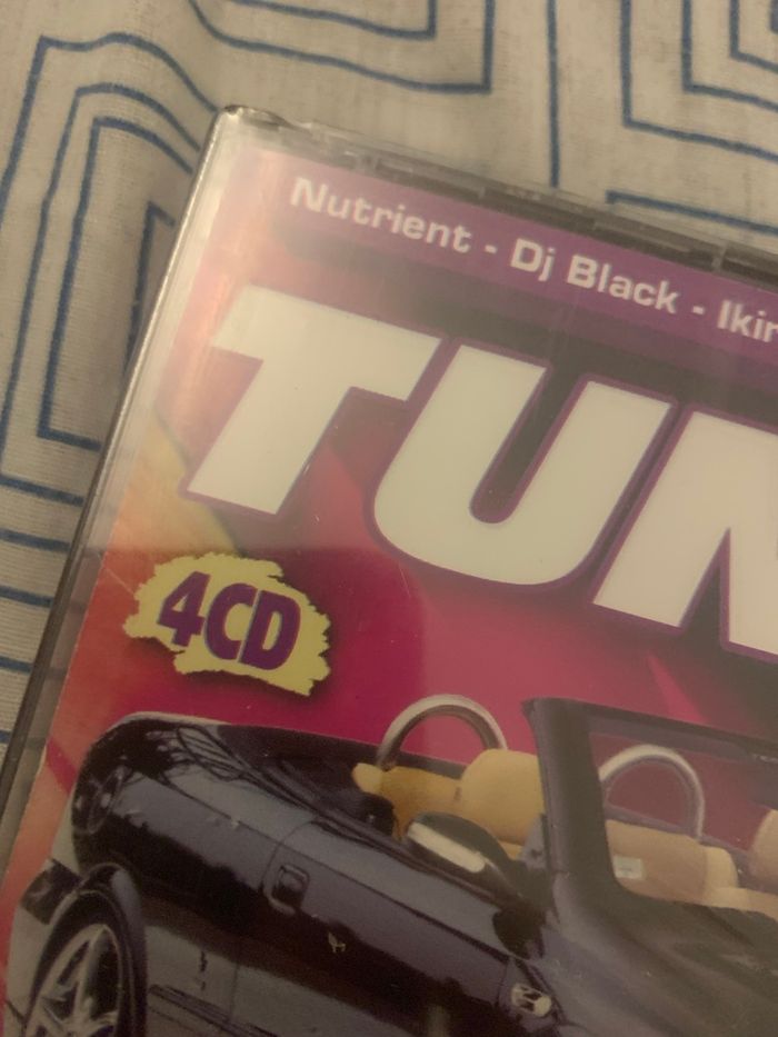 Lot de 4 cd neuf  tuning - photo numéro 3