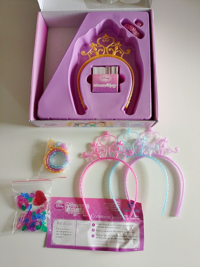 Princesse mystère le jeu Asmodée complet - photo numéro 3