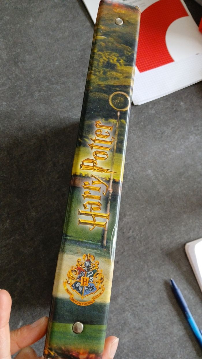 Classeur harry potter - photo numéro 2
