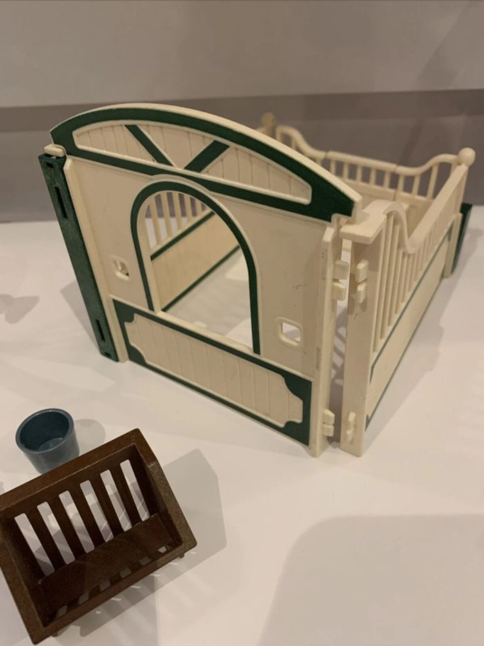 Pièces Playmobil Country 5109 - Cheval Haflinger - Incomplet - photo numéro 5