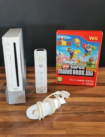 Nintendo Wii # Pack Mario Bros #