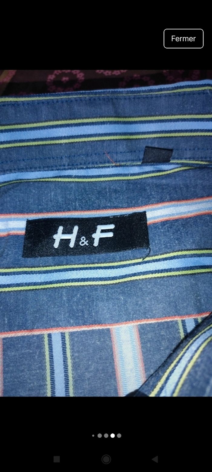 Chemise homme H20 - photo numéro 6