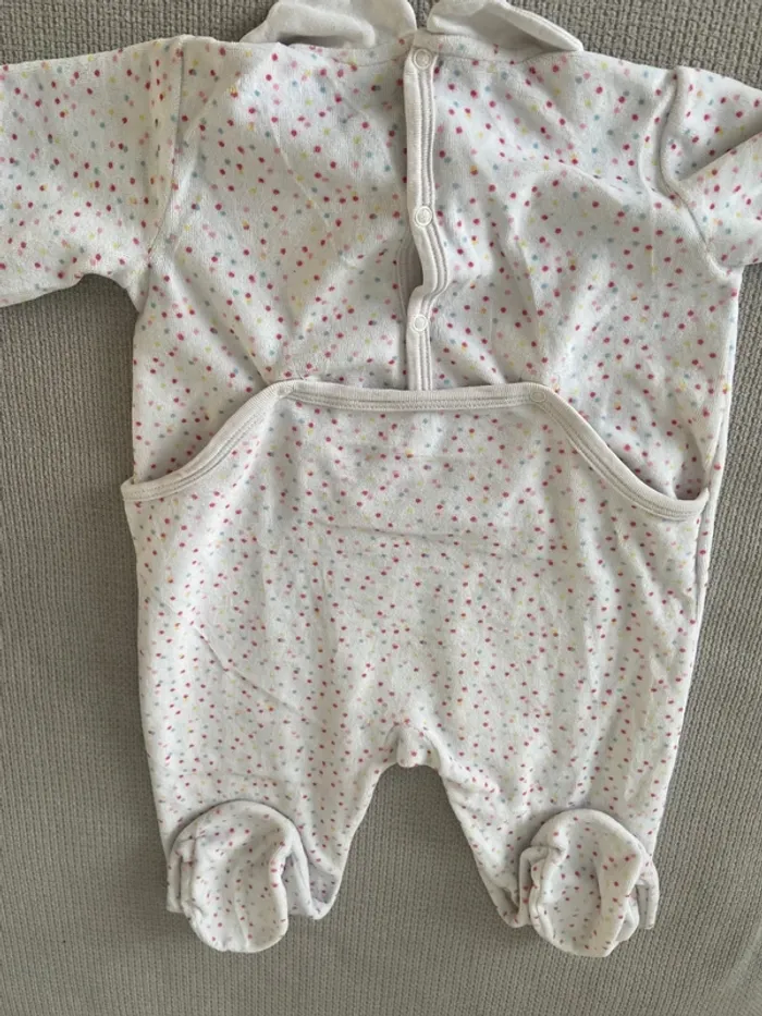 Pyjama petit bateau 12 mois fille très bon état - photo numéro 7