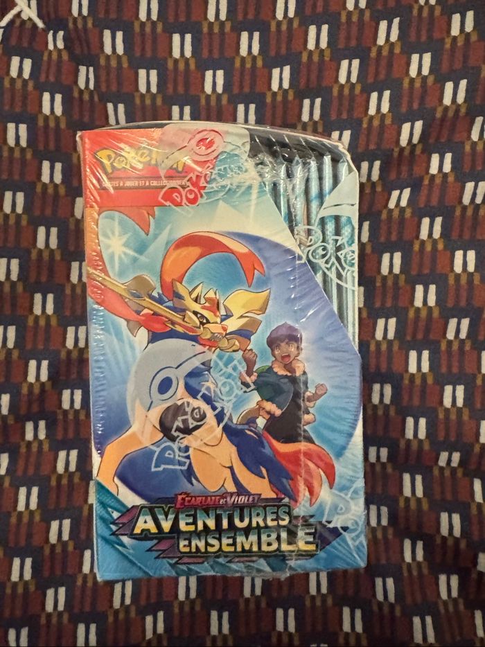 Demi Display Pokémon Aventures Ensemble - photo numéro 4