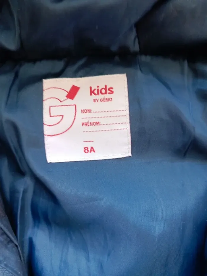 Manteau chaud 8 ans - photo numéro 2