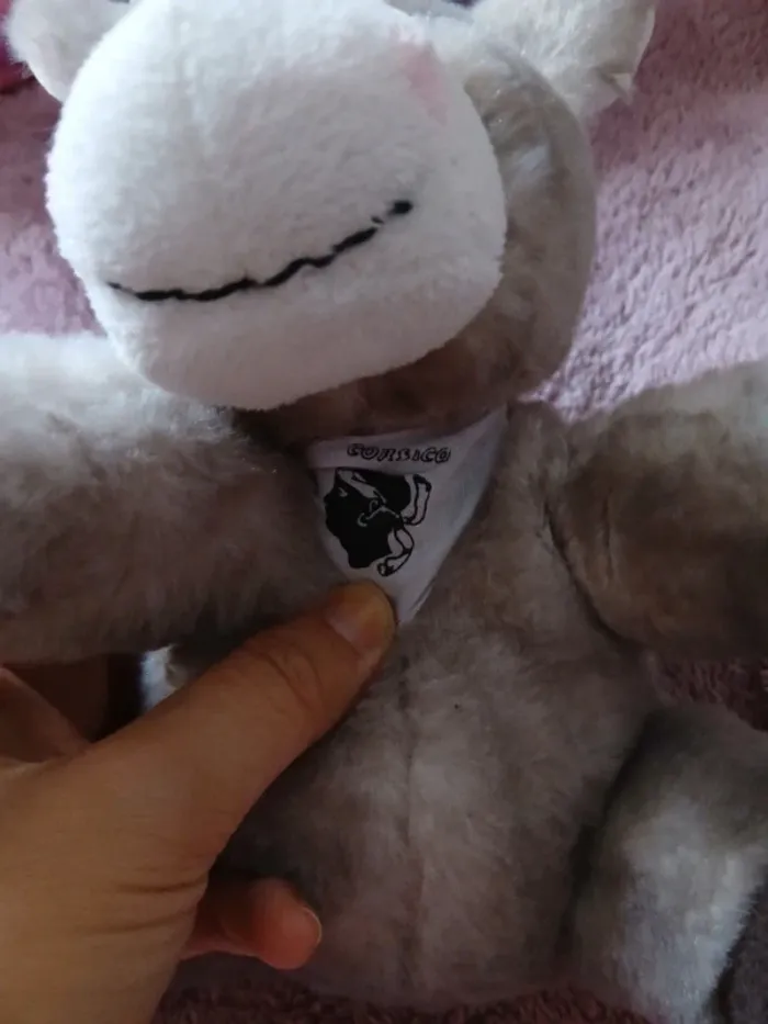 Peluche ane venant de corse - photo numéro 3