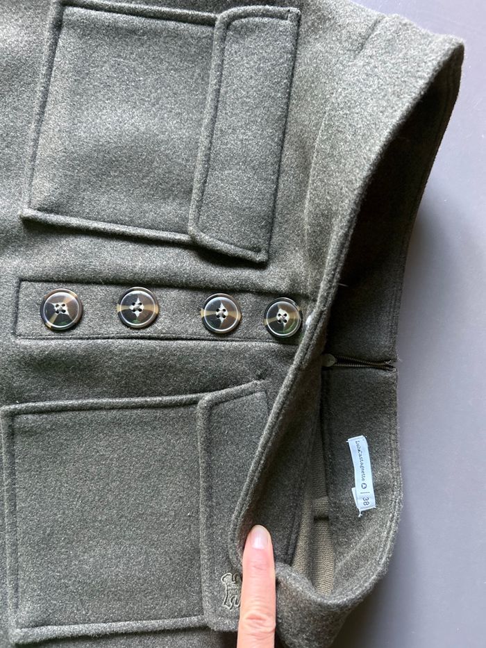 Jupe feutrine chaude - photo numéro 2