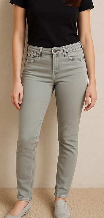 Jean gris clair Tommy Hilfiger – Taille 30, Longueur 34 - 30)