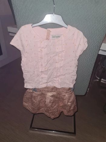 Robe jean Bourget. Taille 3 ans