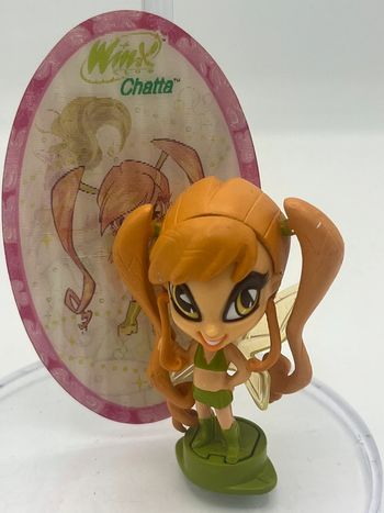 🧚 winx mini chatta lumineuse 🧚
