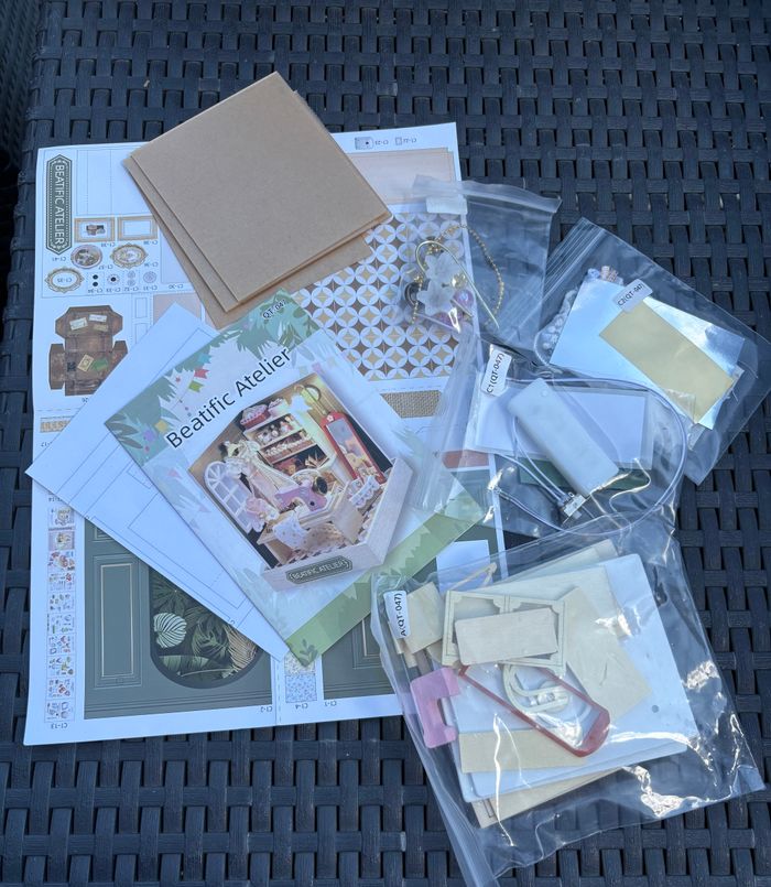 Mini Atelier Couture à construire sois même - photo numéro 3