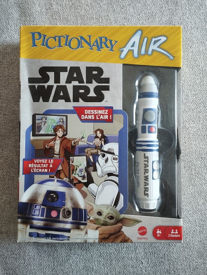 Pictionary air star wars neuf