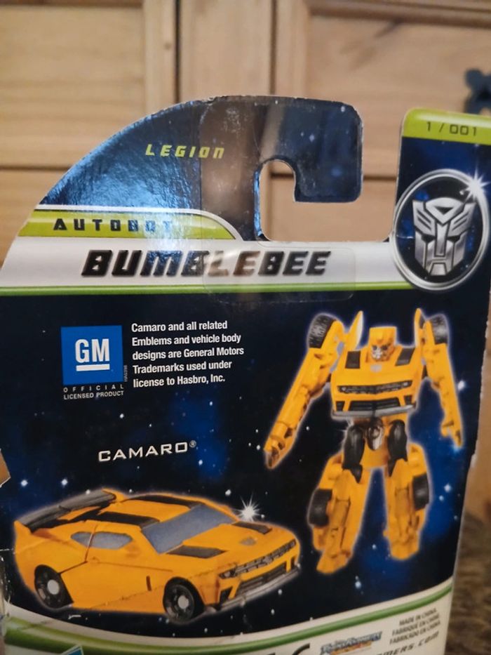 Transformers hasbro Bumblebee - photo numéro 3