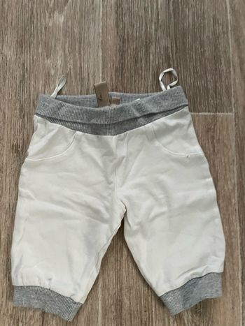 Pantalon blanc boîte à malice