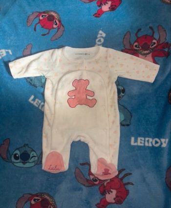 Pyjama naissance 