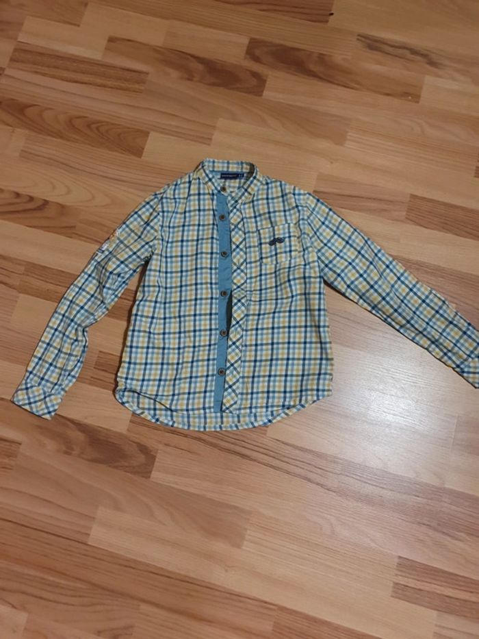 chemise sergent major 8 ans