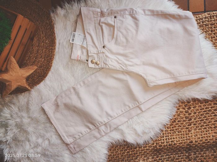Pantalon camaïeu taille 36 - photo numéro 5