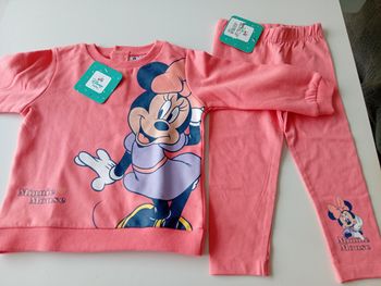 Ensemble sweat et legging Disney 12 mois