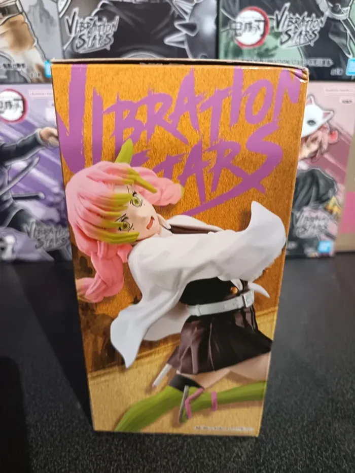 Kimetsu no Yaiba Démon Slayer Vibration stars Limited Mitsuri - photo numéro 5