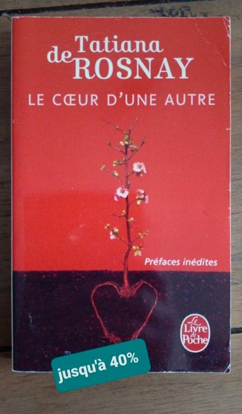 Livre le coeur d'une autre