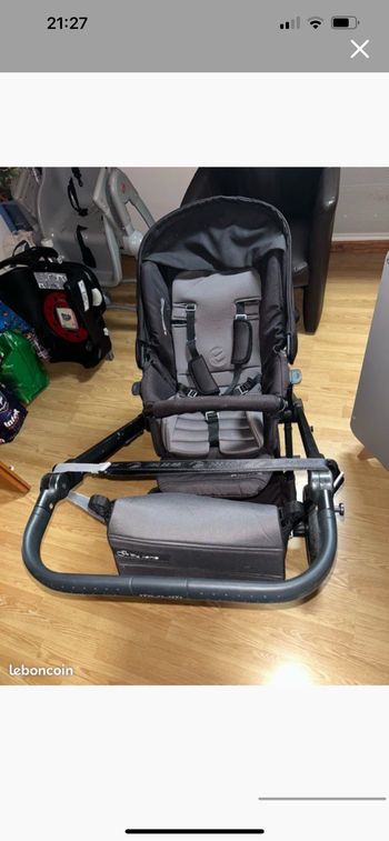 Vend poussette jane muum 2