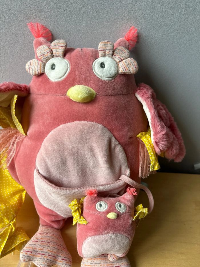 Moulin roty maman et bébé chouette - photo numéro 3