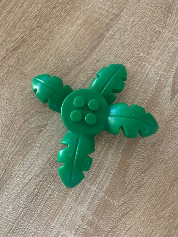 69 pièces de construction ecoiffier + feuilles de palmier - photo numéro 6