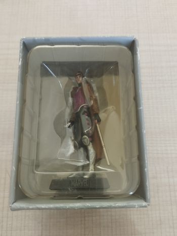 Figurine Marvel gambit en plomb
