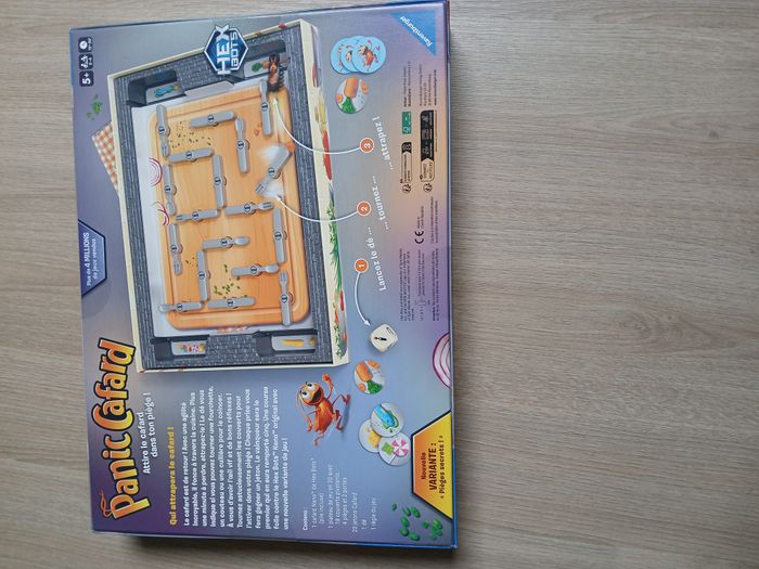 Jeux de société Panic Cafard - photo numéro 3