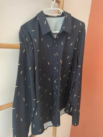 Chemise à motifs