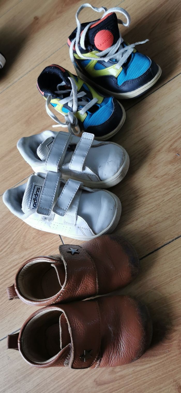 Lot chaussure garçon T20 - photo numéro 2