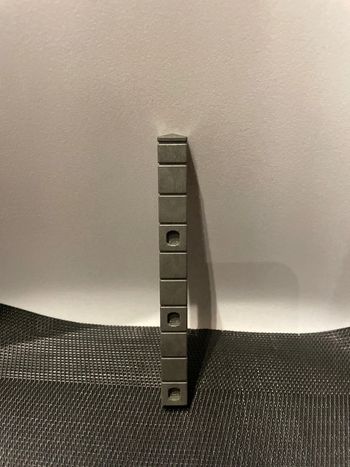 Playmobil poteau jonction 14,5cm gris foncés château forteresse du dragon rouge 3269 chevalier