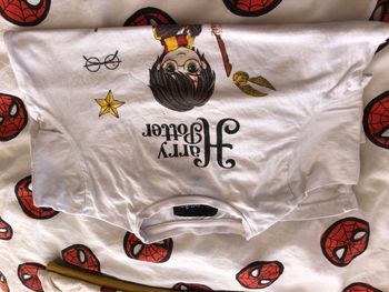 Haut manche longue Harry potter